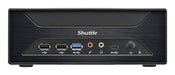EAN 0887993008110 - Shuttle XH810 PC/estación de trabajo barebone 3,5 l tamaño PC Negro Intel H810 LGA 1851 (Socket V1) imagen 2