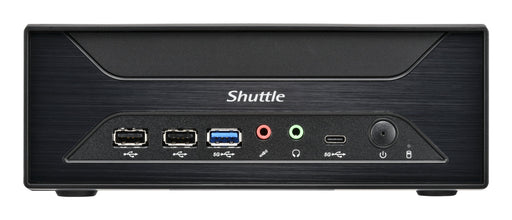 EAN 0887993008110 - Shuttle XH810 PC/estación de trabajo barebone 3,5 l tamaño PC Negro Intel H810 LGA 1851 (Socket V1) imagen 2