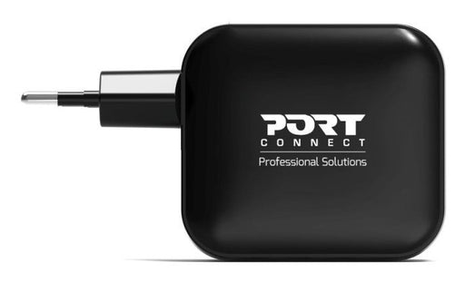 EAN 3567042031678 - Port Designs 902100PEU cargador de dispositivo móvil Universal Negro Corriente alterna Carga rápida Inter imagen 2