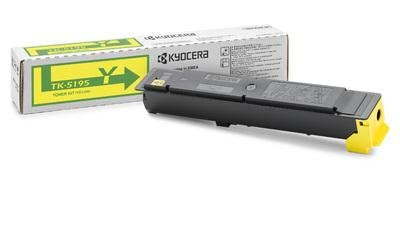 EAN 0632983035504 - KYOCERA TK-5195Y cartucho de tóner 1 pieza(s) Original Amarillo imagen 1