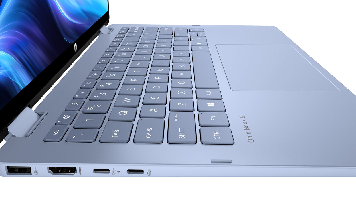 EAN 0199896061667 - HP OmniBook 5 Flip 2-in-1 Laptop 14-fp0044ns Intel Core 5 120U 35,6 cm (14") Pantalla táctil 2K 16 GB LPD imagen 11