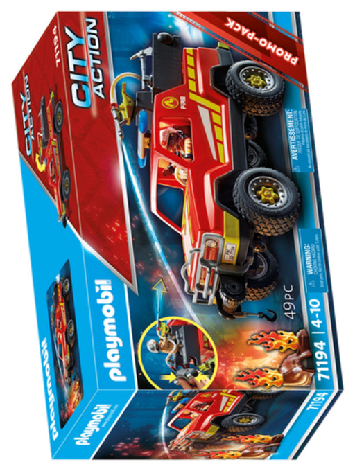 EAN 4008789711946 - Playmobil City Action 71194 set de juguetes imagen 2