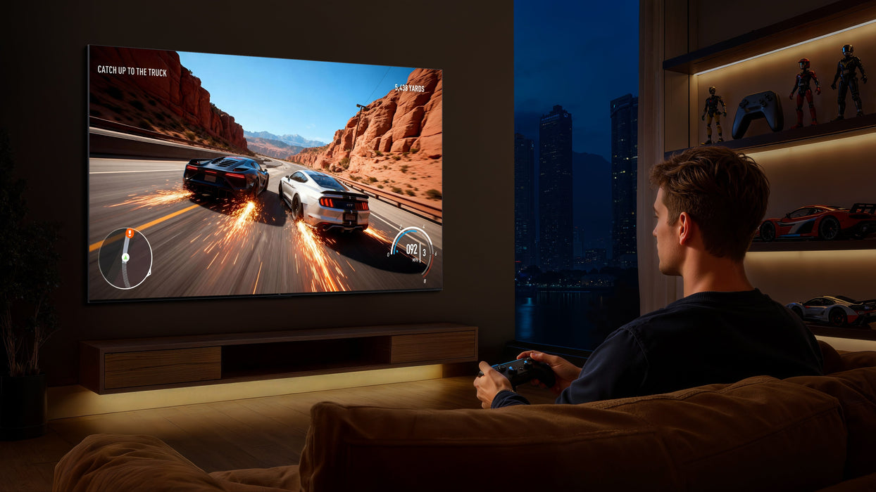 EAN 5901292529918 - TCL C7L 98C7L Televisor 2,49 m (98") 4K Ultra HD Smart TV Wifi Negro 3000 cd / m² imagen 3