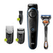 EAN 4210201282150 - Braun BeardTrimmer 81705178 depiladora para la barba Batería 39 2 cm Negro, Azul imagen 1