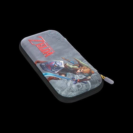 EAN 0617885063015 - PowerA NSCS0210-01 funda para consola portátil Nintendo Sentido Gris, Multicolor imagen 2