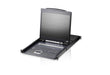 EAN 4719264642401 - ATEN CL1308N-ATA-AU consola de rack 48,3 cm (19") Negro 1U imagen 1