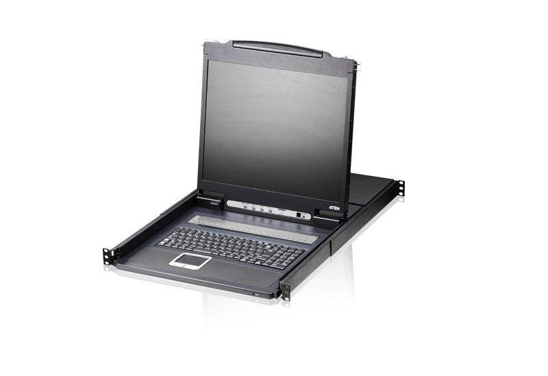 EAN 4719264642401 - ATEN CL1308N-ATA-AU consola de rack 48,3 cm (19") Negro 1U imagen 1