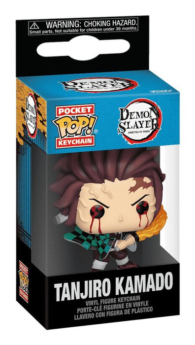 EAN 0889698853347 - FUNKO POP! KEYCHAIN Tanjiro Kamado Llavero de anilla Multicolor imagen 2