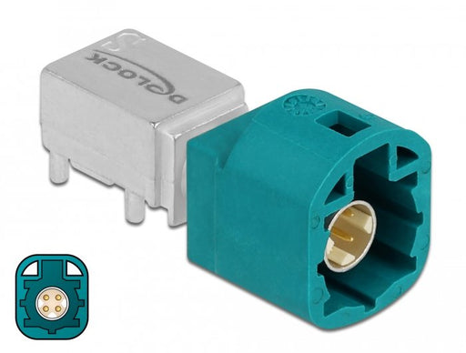 EAN 4043619903573 - DeLOCK 90357 conector coaxial 1 pieza(s) imagen 2