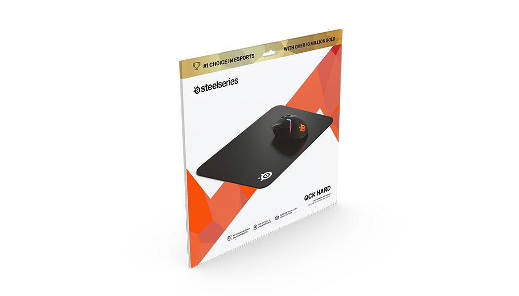 EAN 5707119036719 - Steelseries QcK Hard Alfombrilla de ratón para juegos Negro imagen 3