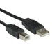 EAN 7611990199426 - ROLINE 11.02.8867 cable USB USB 2.0 0,8 m USB A USB B Negro imagen 1