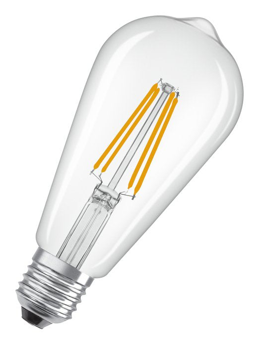 EAN 4099854235634 - Osram Classic Edison lámpara LED Blanco cálido 2700 K 3,8 W E27 E imagen 3