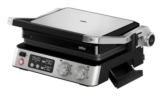 EAN 8021098002440 - Braun CG 7040 parrilla eléctrica de contacto imagen 2