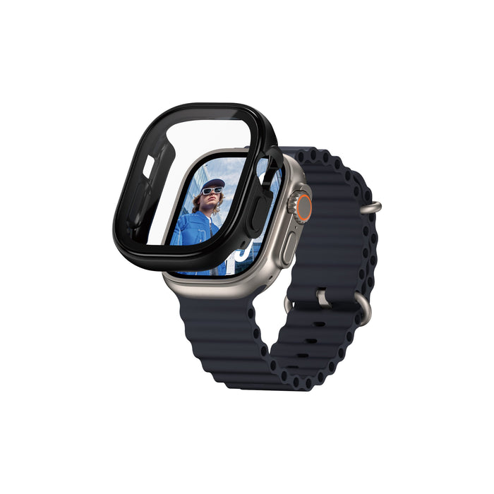 EAN 5715685003738 - PanzerGlass ® Case Full Body Black Apple Watch Ultra 3 | Ultra 2 | Ultra | 49mm Protector de pantalla 1 p imagen 1