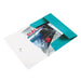 EAN 4002432105885 - Leitz WOW Polipropileno (PP) Azul, Metálico A4 imagen 2