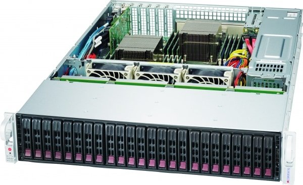 EAN 0672042386192 - Supermicro SuperChassis 216BAC4-R1K23LPB Estante Negro 1200 W imagen 1