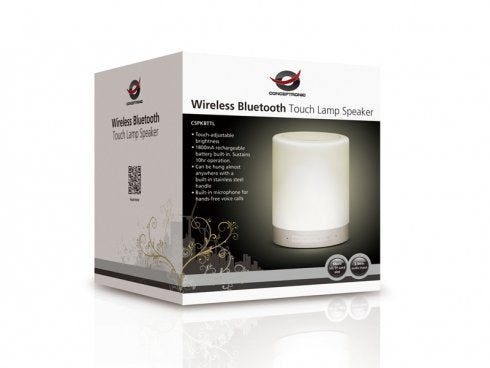 EAN 4015867195932 - Conceptronic CSPKBTTL altavoz portátil o de fiesta Blanco 3 W imagen 3