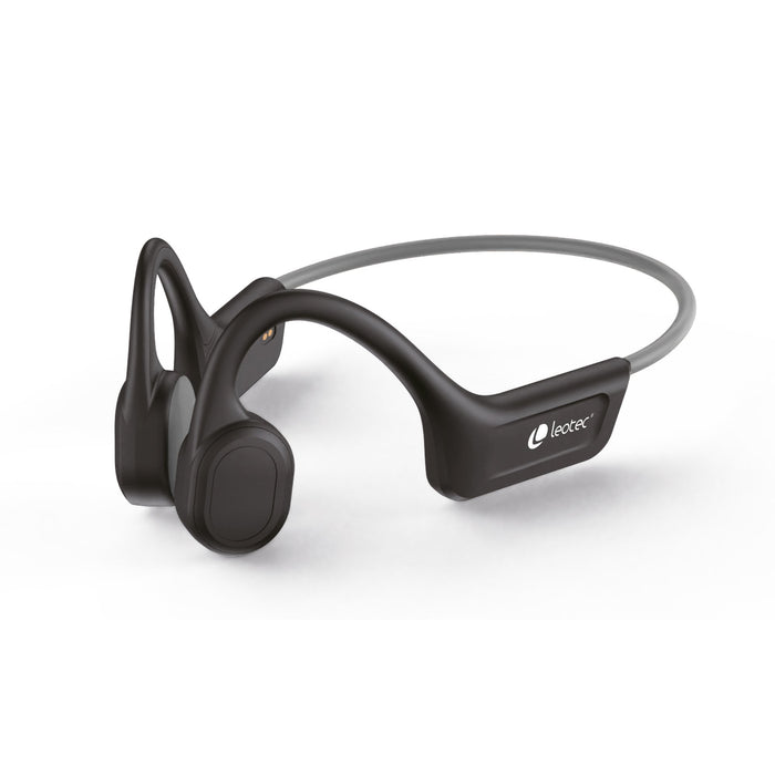 EAN 8436588882585 - Leotec LEBONE02G auricular y casco Inalámbrico gancho de oreja Deportes Bluetooth Gris imagen 3