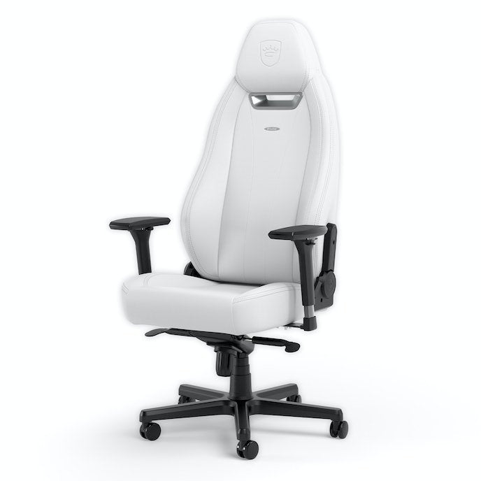 EAN 4251442508319 - noblechairs LEGEND Butaca para jugar Asiento acolchado Blanco imagen 1
