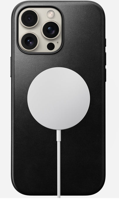 EAN 856500016900 - Nomad Modern Leather Case funda para teléfono móvil 17,5 cm (6.9") Negro imagen 3