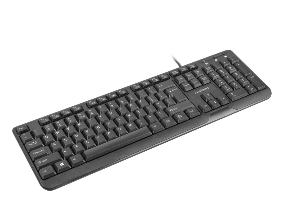 EAN 5901969426908 - NATEC Trout teclado Oficina USB QWERTY Español Negro imagen 5