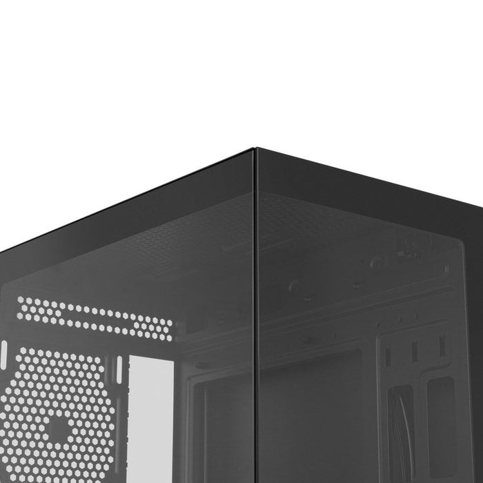 EAN 8436587974625 - NOX Hummer NXHUMMERVSNBK carcasa de ordenador Midi Tower Negro imagen 12
