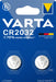 EAN 4008496746477 - Varta 06032 Batería de un solo uso CR2032 Litio imagen 1