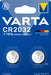 EAN 4008496746460 - Varta 06032 Batería de un solo uso CR2032 Litio imagen 1