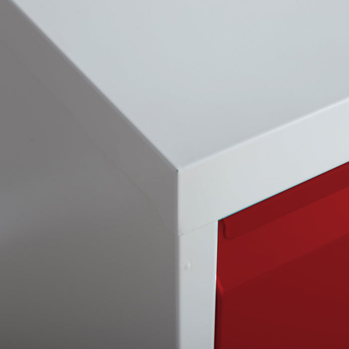 EAN 5032548012103 - Phoenix Safe Co. FC1003GRK archivador Acero Gris, Rojo imagen 7
