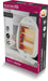 EAN 8436568810812 - THULOS ET-QH01 calefactor eléctrico Interior Blanco 800 W Calefactor eléctrico de cuarzo imagen 2