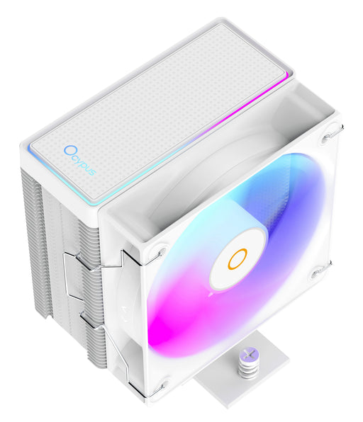EAN 6977414880570 - Ocypus Gamma A40 ARGB Procesador Refrigerador de aire 10 cm Blanco 1 pieza(s) imagen 2