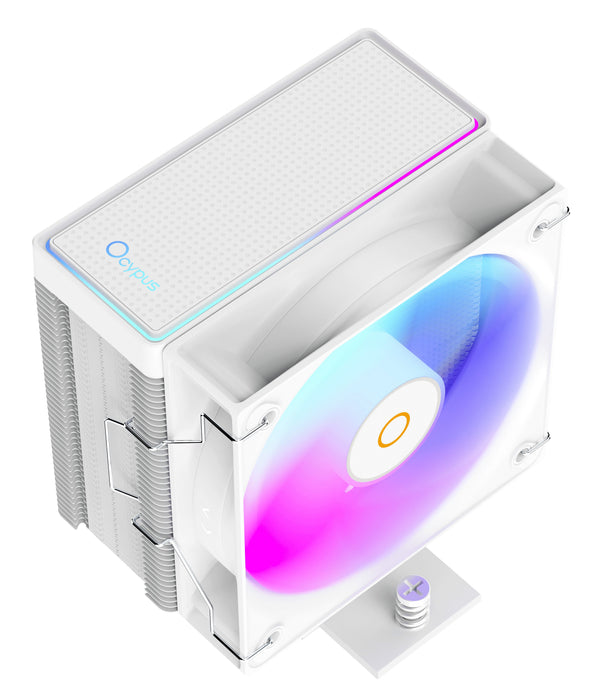 EAN 6977414880570 - Ocypus Gamma A40 ARGB Procesador Refrigerador de aire 10 cm Blanco 1 pieza(s) imagen 2