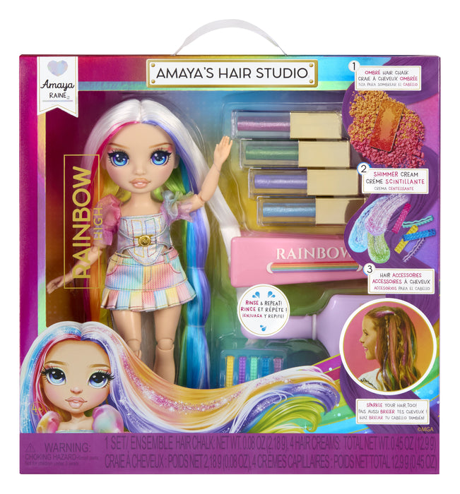 EAN 35051124276 - Rainbow High Amaya's Hair Studio imagen 9