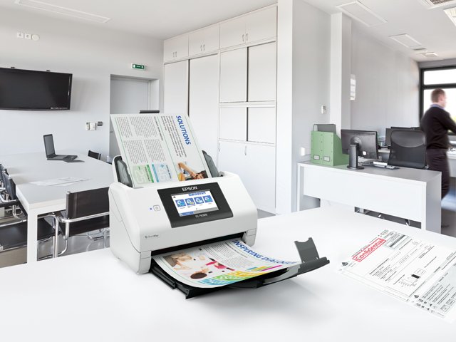 EAN 8715946697635 - Epson WorkForce DS-790WN imagen 2