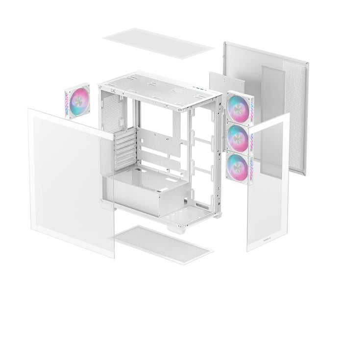 EAN 6933412765189 - DeepCool CG580 4F WH Midi Tower Blanco imagen 14