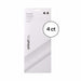 EAN 0093573527128 - Cricut Smart Label Writable etiqueta autoadhesiva Permanente Plata 4 pieza(s) imagen 1