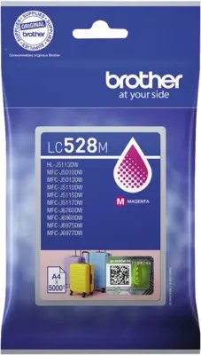 EAN 4977766839792 - Brother LC528MP cartucho de tinta 1 pieza(s) Original Magenta imagen 1