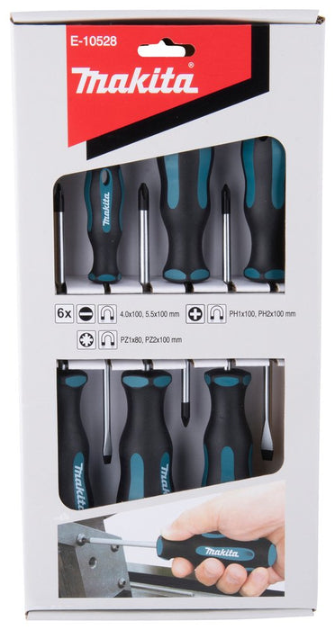 EAN 88381579865 - Makita E-10528 destornillador manual imagen 6