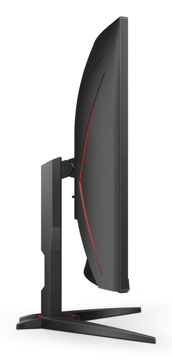 EAN 4038986117395 - AOC G2 C32G2ZE/BK pantalla para PC 80 cm (31.5") 1920 x 1080 Pixeles Full HD LED Negro, Rojo imagen 10