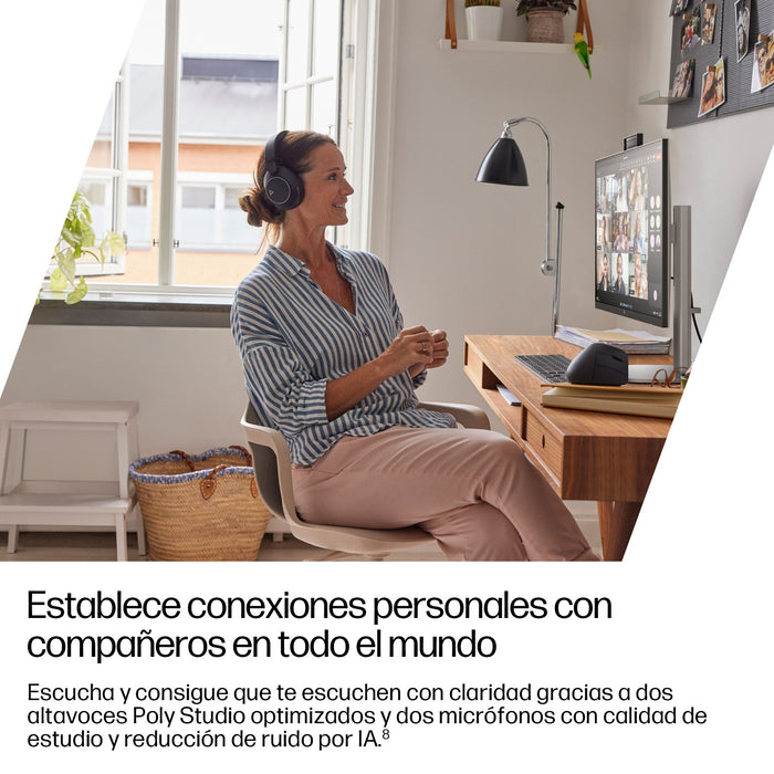 EAN 0821844980613 - HP EliteStudio 8 All-in-One G1i 23.8 inch Desktop AI PC Intel Core Ultra 5 60,5 cm (23.8") 1920 x 1080 Pi imagen 10