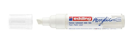 EAN 4057305025968 - Edding 5000 Acrylic Marker Broad marcador permanente Punta de cincel Blanco 1 pieza(s) imagen 1