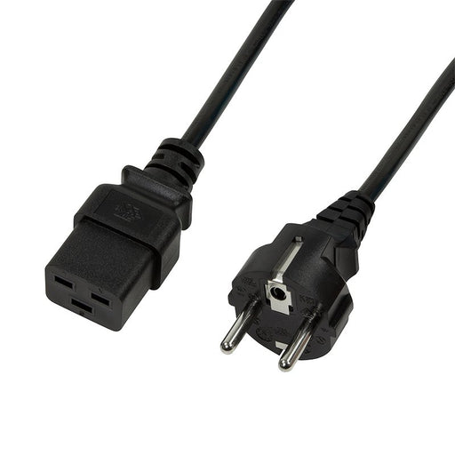 EAN 4052792051193 - LogiLink CP153 cable de transmisión Negro 3 m CEE7/7 C19 acoplador imagen 1