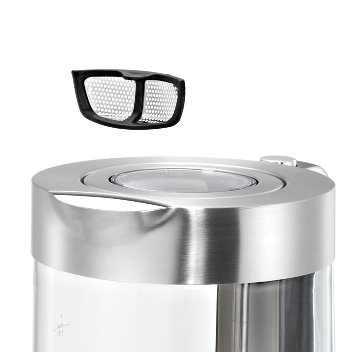 EAN 4211129116282 - WMF Lono 0413150011 tetera eléctrica 1,7 L 3000 W Cromo, Transparente imagen 4