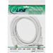 EAN 4043718129294 - InLine 69402 cable coaxial 2 m Tipo F Blanco imagen 2