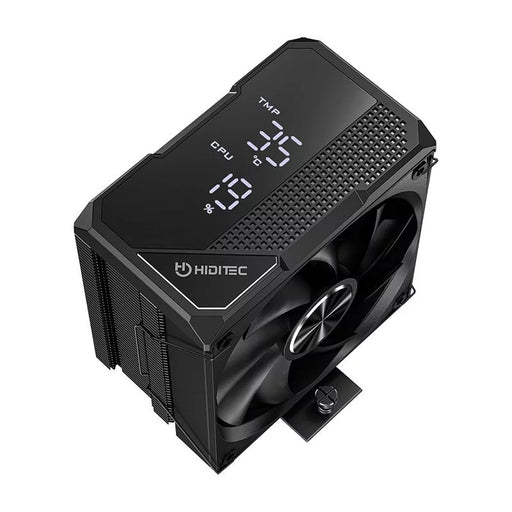 EAN 8436545694206 - Hiditec DC20 PRO Procesador Refrigerador de aire 12 cm Negro 1 pieza(s) imagen 1
