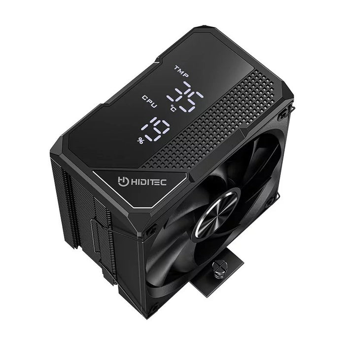 EAN 8436545694206 - Hiditec DC20 PRO Procesador Refrigerador de aire 12 cm Negro 1 pieza(s) imagen 1