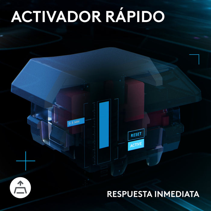 EAN 5099206132924 - Logitech G515 RAPID TKL teclado Juego imagen 5