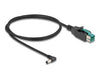 EAN 4043619800117 - DeLOCK 80011 cambiador de género para cable USB DC 5.5 Negro imagen 2