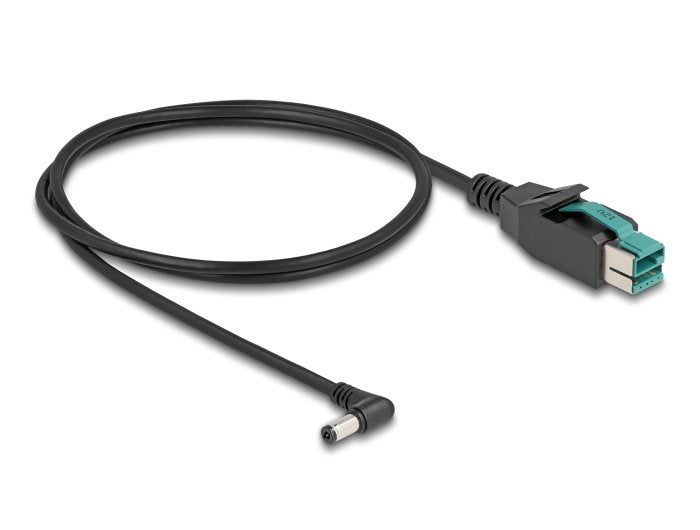 EAN 4043619800117 - DeLOCK 80011 cambiador de género para cable USB DC 5.5 Negro imagen 2