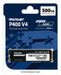 EAN 4711378421644 - Patriot Memory P400 V4 500 GB M.2 PCI Express 4.0 NVMe imagen 4